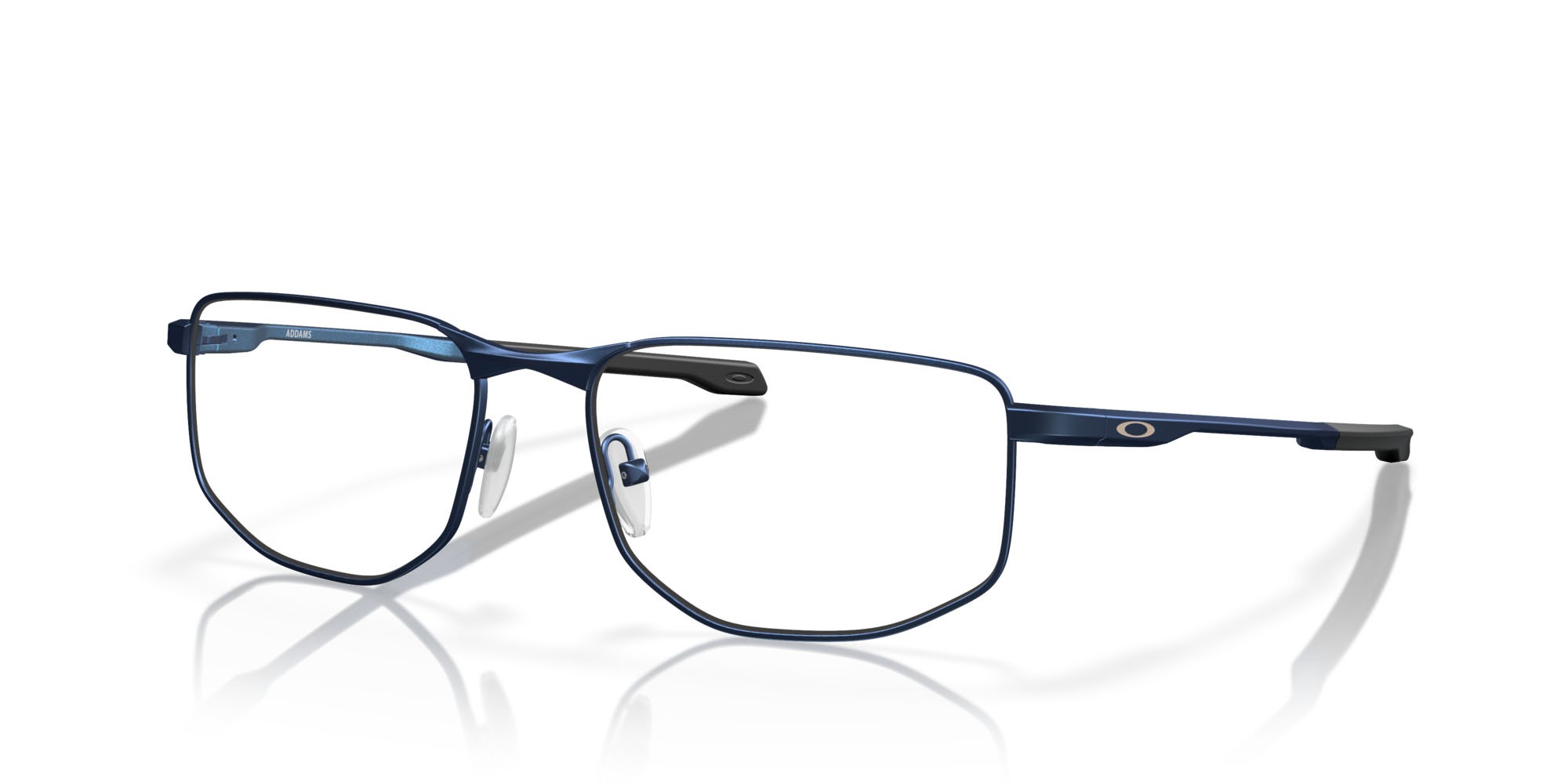 Brillen Oakley Addams OX 3012 (301204) farbe midnight opaco form rechteckig gläser lente demo