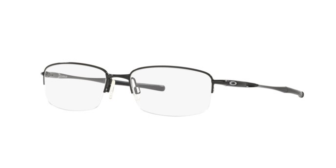 Brillen Oakley Clubface OX 3102 (310201) farbe polished black form rechteckig gläser demo lens