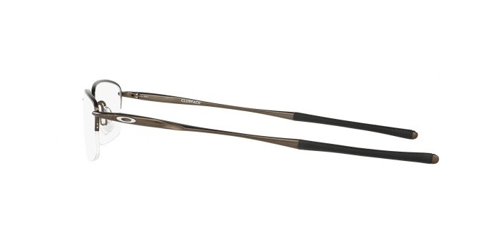 Brillen Oakley Clubface OX 3102 (310203) farbe pewter form unregelmäßig gläser clear