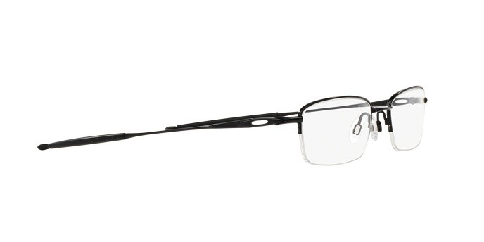 Brillen Oakley Top spinner 5b OX 3133 (313302) farbe polished black form rechteckig gläser demo lens