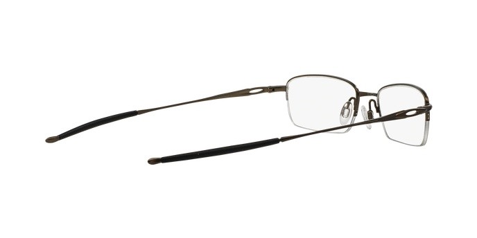 Brillen Oakley Top spinner 5b OX 3133 (313303) farbe pewter form rechteckig gläser demo lens