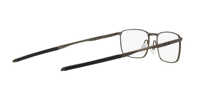 Brillen Oakley Barrelhouse OX 3173 (317302) farbe pewter form rechteckig gläser clear