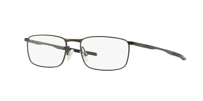 Brillen Oakley Barrelhouse OX 3173 (317302) farbe pewter form rechteckig gläser clear