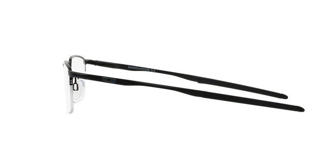 Brillen Oakley Barrelhouse 0.5 OX 3174 (317401) farbe matte black form rechteckig gläser clear