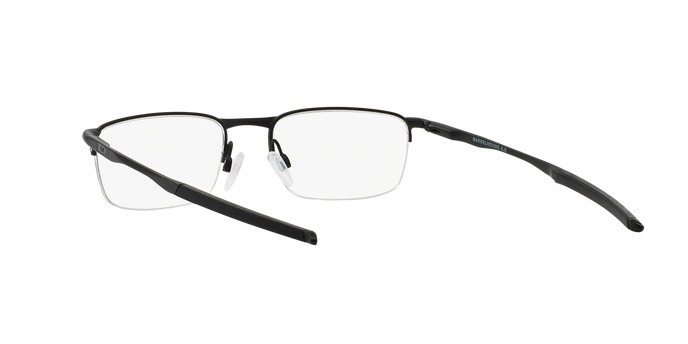 Brillen Oakley Barrelhouse 0.5 OX 3174 (317401) farbe matte black form rechteckig gläser clear