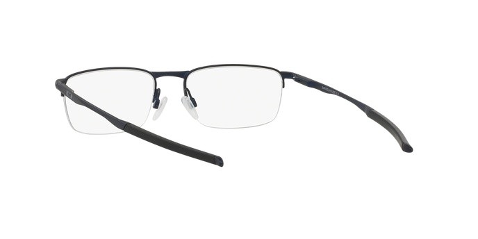 Brillen Oakley Barrelhouse 0.5 OX 3174 (317404) farbe matte midnight form rechteckig gläser clear