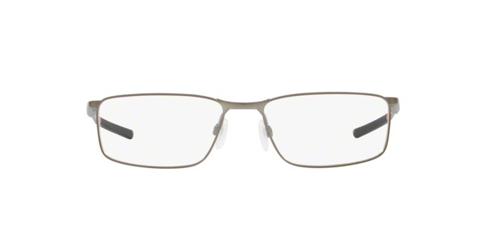 Brillen Oakley Socket 5.0 OX 3217 (321703) farbe satin brushed chrome form rechteckig gläser clear