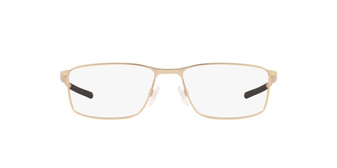 Brillen Oakley Socket 5.0 OX 3217 (321710) farbe satin light gold form rechteckig gläser clear