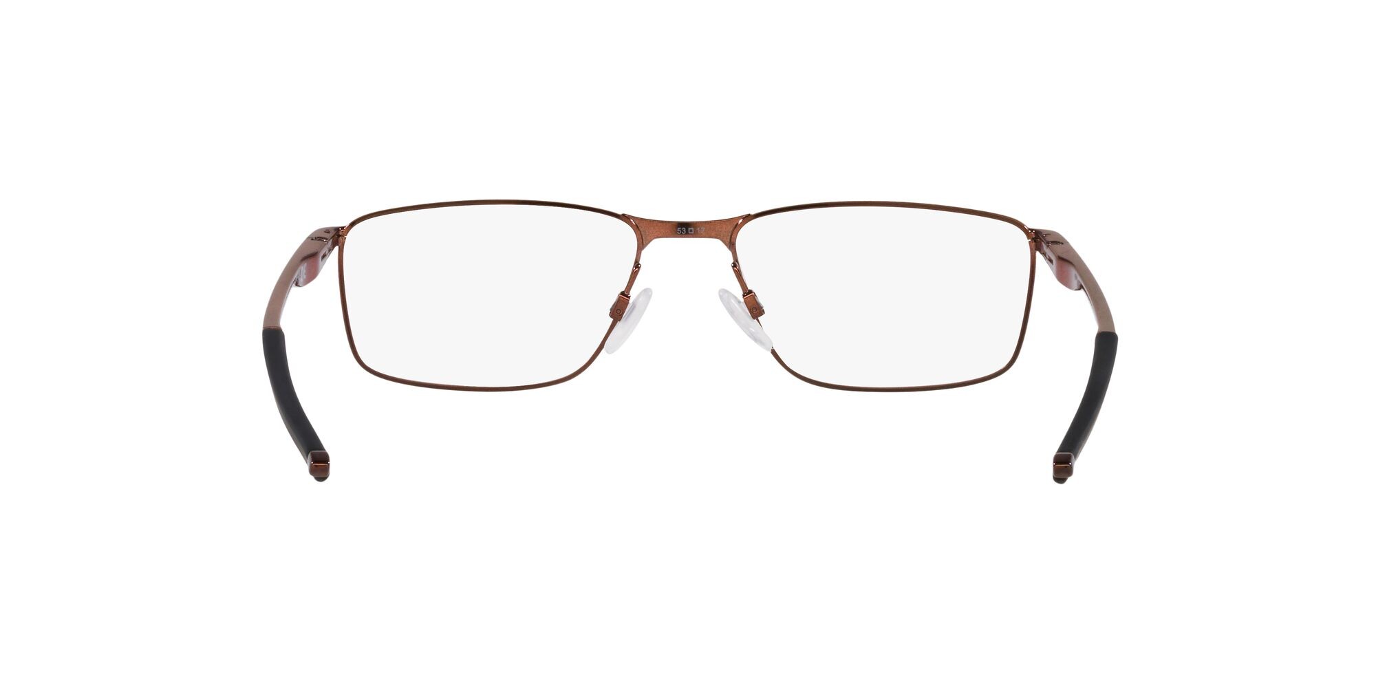 Brillen Oakley Socket 5.0 OX 3217 (321713) farbe grenache spazzolato form rechteckig gläser lente demo