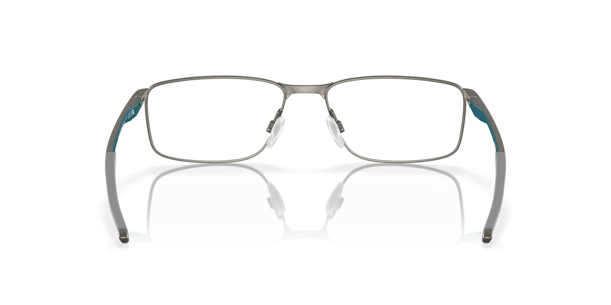 Brillen Oakley Socket 5.0 OX 3217 (321715) farbe gunmetal opaco form rechteckig gläser lente demo