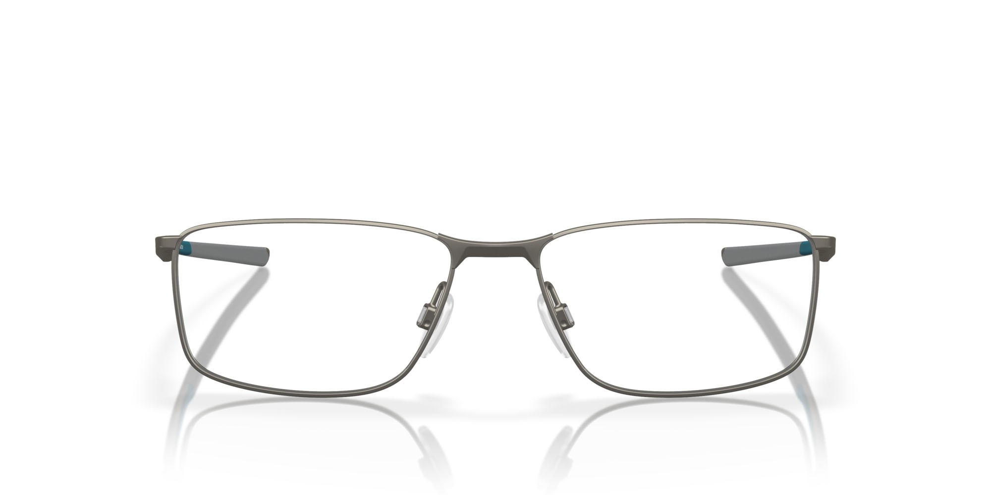 Brillen Oakley Socket 5.0 OX 3217 (321715) farbe gunmetal opaco form rechteckig gläser lente demo