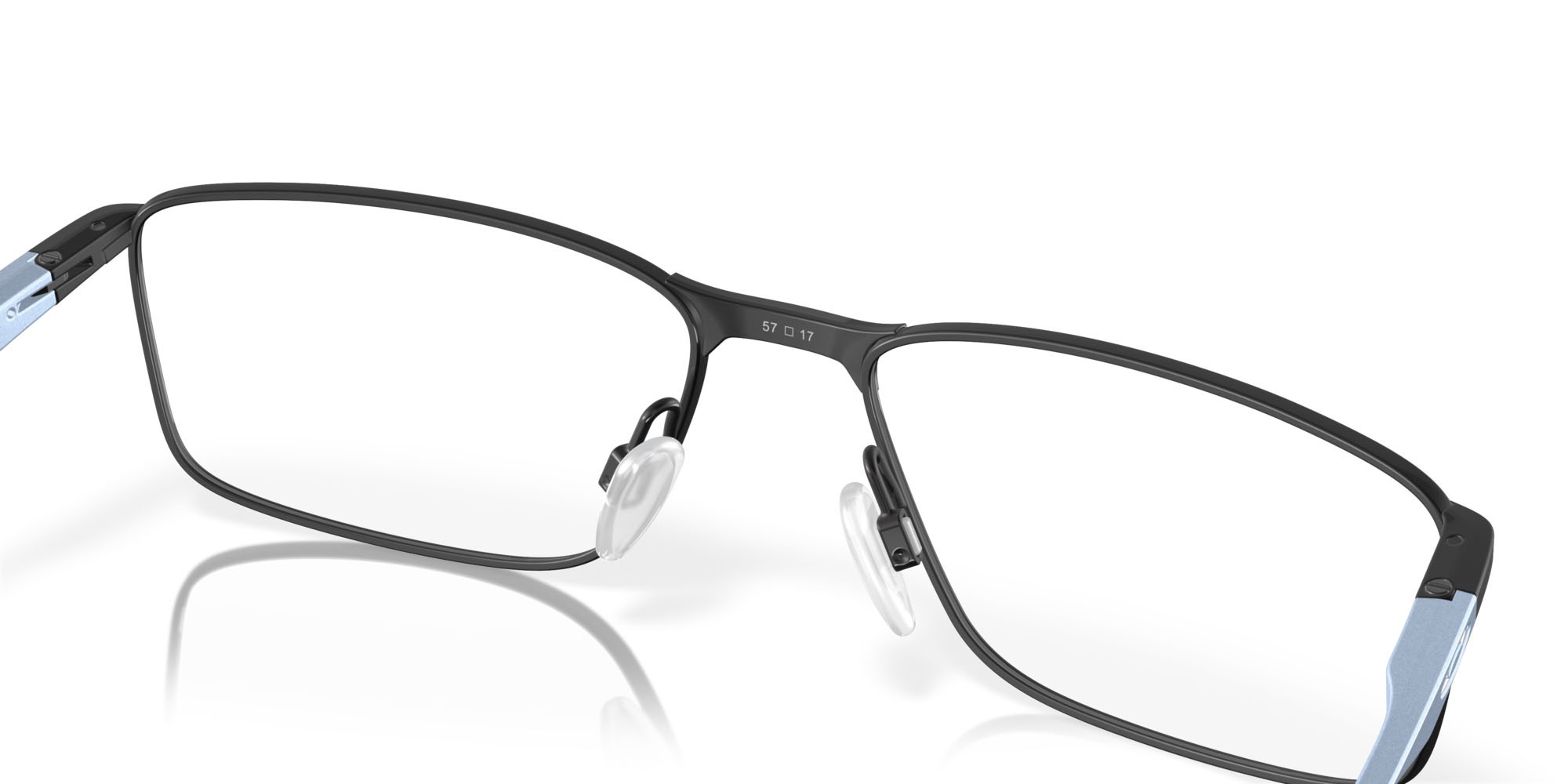 Brillen Oakley Socket 5.0 OX 3217 (321716) farbe nero satinato form rechteckig gläser lente demo