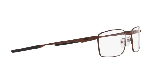 Brillen Oakley Fuller OX 3227 (322708) farbe brushed grenache form rechteckig gläser demo lens