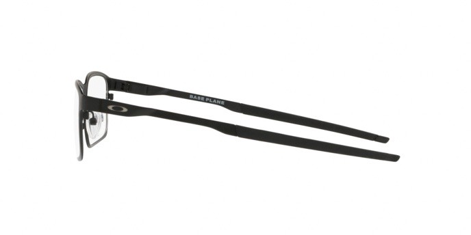 Brillen Oakley Base plane OX 3232 (323201) farbe satin black form rechteckig gläser clear