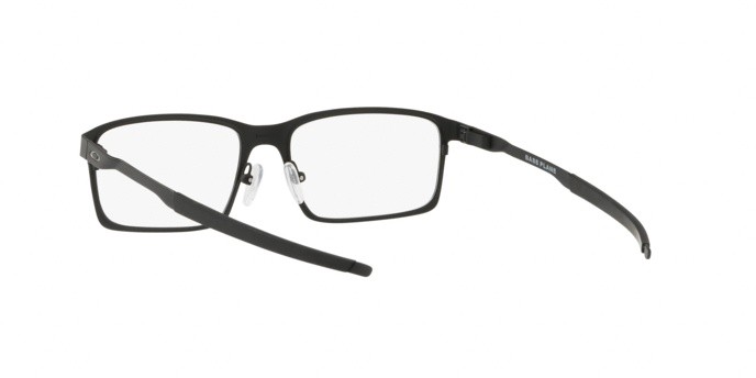 Brillen Oakley Base plane OX 3232 (323201) farbe satin black form rechteckig gläser clear