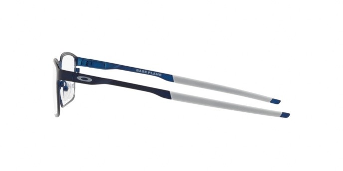 Brillen Oakley Base plane OX 3232 (323204) farbe matte midnight form rechteckig gläser clear