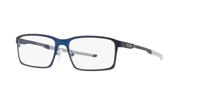 Brillen Oakley Base plane OX 3232 (323204) farbe matte midnight form rechteckig gläser clear