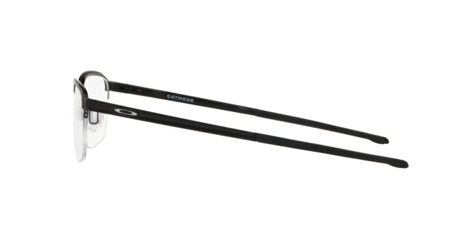 Brillen Oakley Cathode OX 3233 (323301) farbe satin black form quadratisch gläser clear