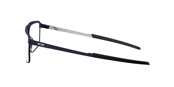 Brillen Oakley Fuel line OX 3245 (324503) farbe matte dark navy form quadratisch gläser clear
