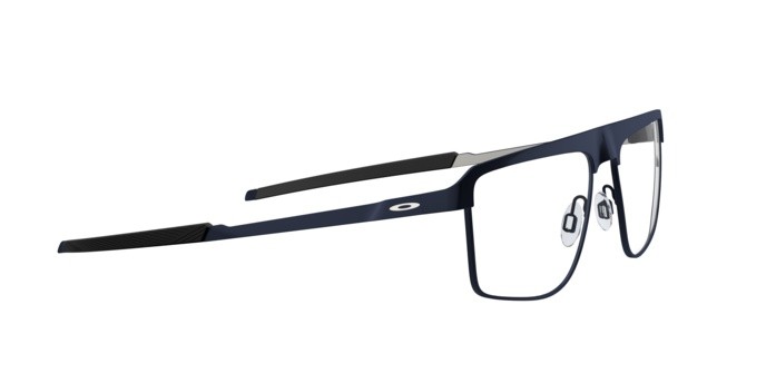 Brillen Oakley Fuel line OX 3245 (324503) farbe matte dark navy form quadratisch gläser clear