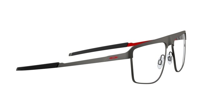 Brillen Oakley Fuel line OX 3245 (324504) farbe satin gunmetal form quadratisch gläser clear