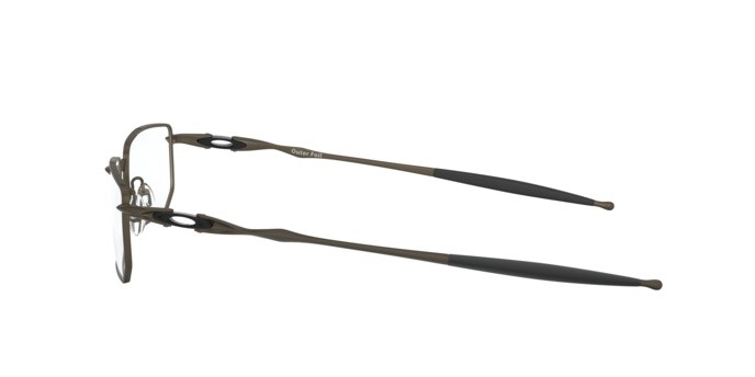 Brillen Oakley Outer foil OX 3246 (324602) farbe pewter form rechteckig gläser clear