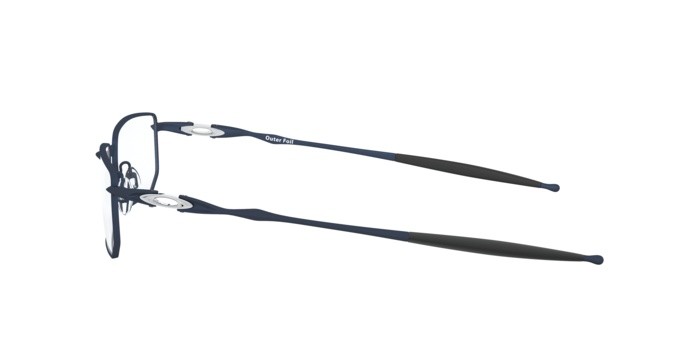 Brillen Oakley Outer foil OX 3246 (324603) farbe matte dark navy form rechteckig gläser clear