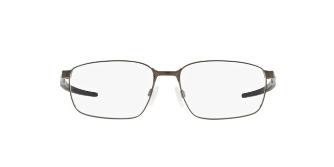Brillen Oakley Extender OX 3249 (324902) farbe pewter form rechteckig gläser demo lens