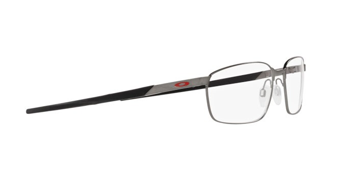 Brillen Oakley Extender OX 3249 (324904) farbe matte gunmetal form rechteckig gläser demo lens