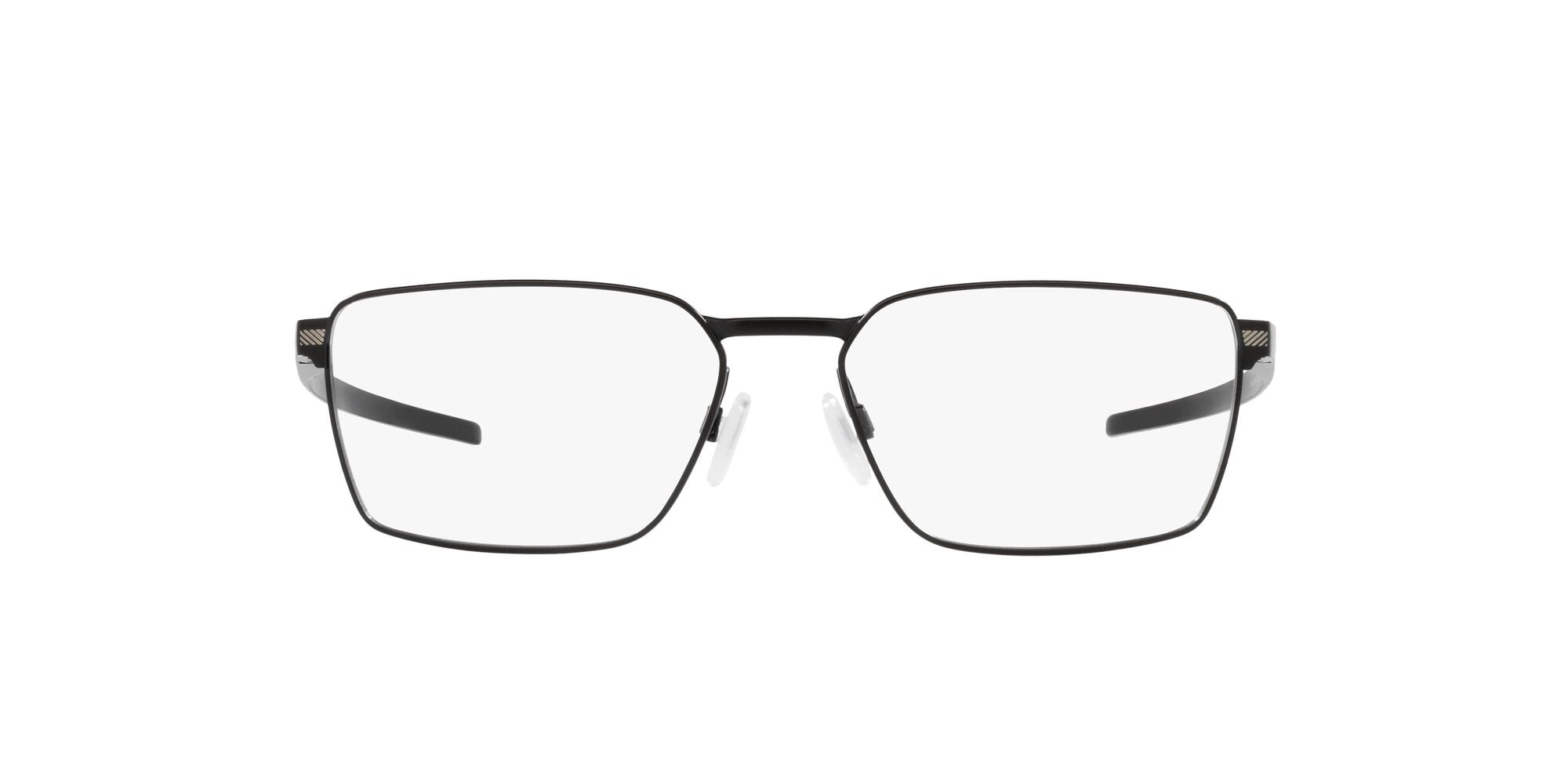 Brillen Oakley Sway Bar OX 5073 (507301) farbe nero satinato form rechteckig gläser lente demo