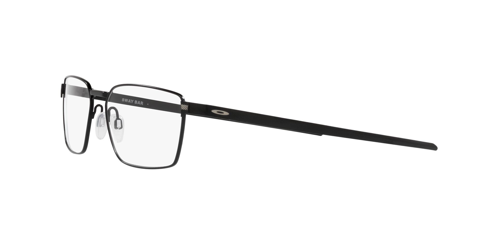 Brillen Oakley Sway Bar OX 5073 (507301) farbe nero satinato form rechteckig gläser lente demo