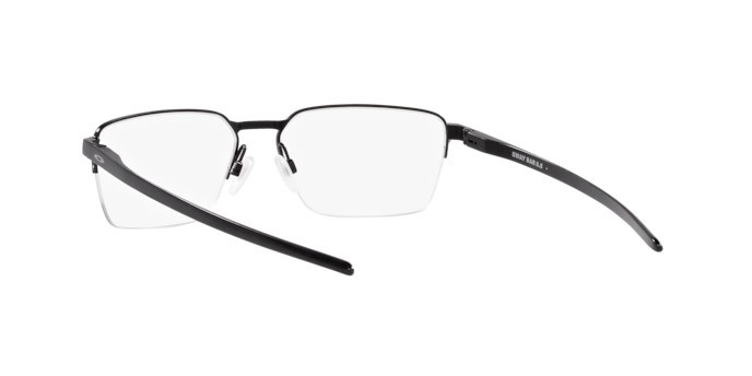 Brillen Oakley Sway Bar 0.5 OX 5076 (507601) farbe nero satinato form rund gläser lente demo