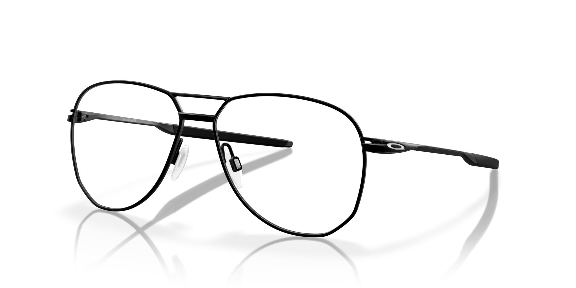 Brillen Oakley Contrail Ti Rx OX 5077 (507701) farbe nero satinato form rund gläser lente demo