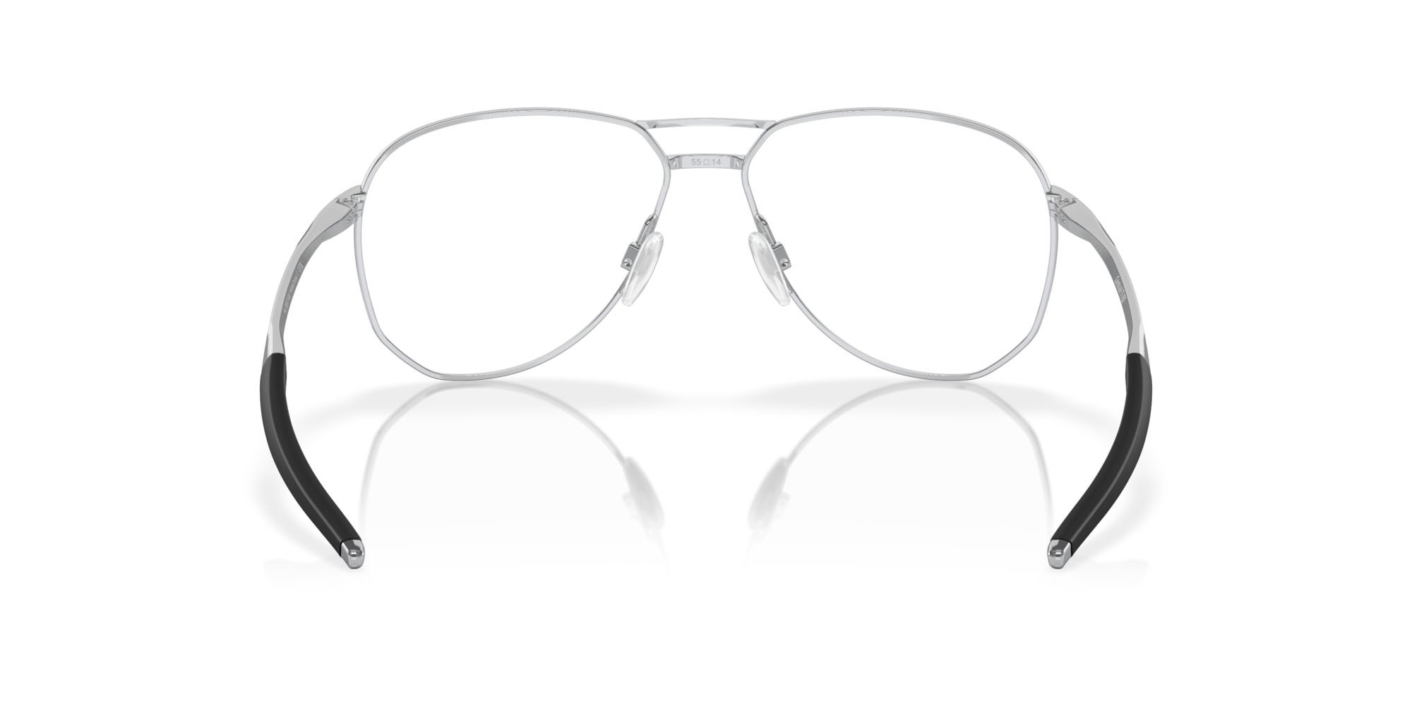 Brillen Oakley Contrail Ti Rx OX 5077 (507704) farbe cromo lucido form rund gläser lente demo