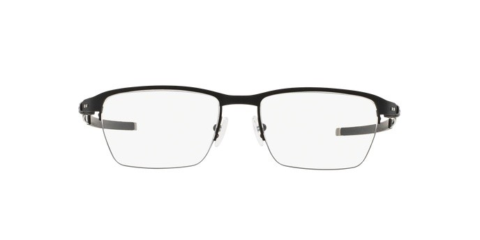 Brillen Oakley Tincup 0.5 ti OX 5099 (509901) farbe powder coal form rechteckig gläser clear