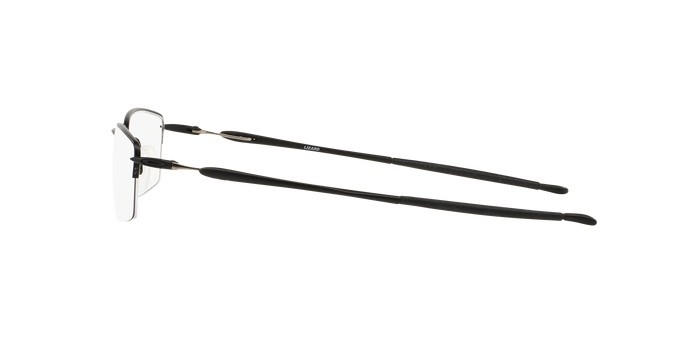 Brillen Oakley Lizard OX 5113 (511301) farbe satin black form rechteckig gläser clear