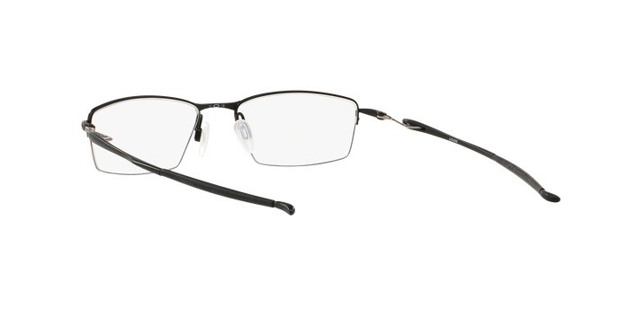 Brillen Oakley Lizard OX 5113 (511301) farbe satin black form rechteckig gläser clear