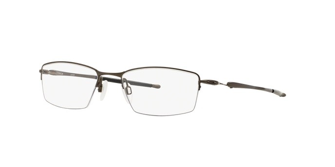 Brillen Oakley Lizard OX 5113 (511302) farbe pewter form rechteckig gläser clear