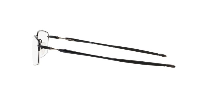 Brillen Oakley Lizard OX 5113 (511304) farbe polished midnight form rechteckig gläser clear