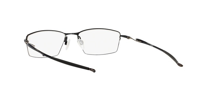 Brillen Oakley Lizard OX 5113 (511304) farbe polished midnight form rechteckig gläser clear