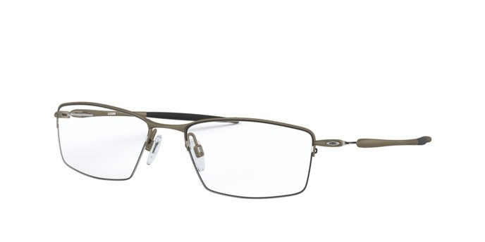Brillen Oakley Lizard OX 5113 (511306) farbe satin olive form rechteckig gläser clear