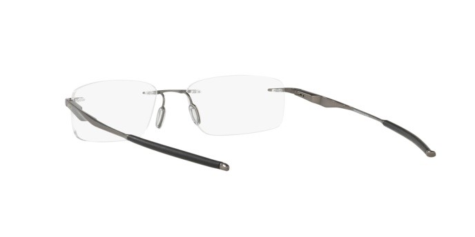 Brillen Oakley Wingfold evr OX 5118 (511803) farbe cement form oval gläser clear