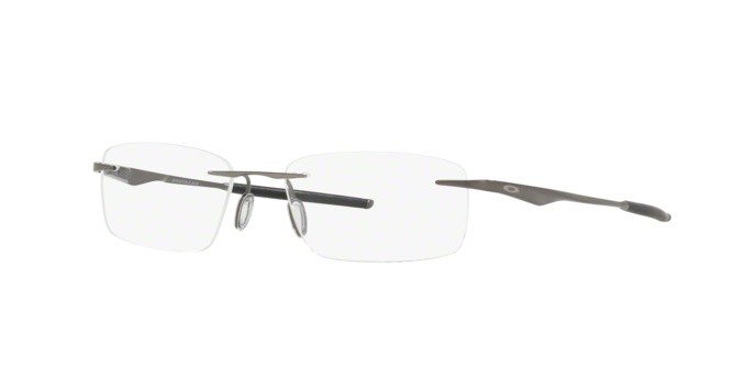 Brillen Oakley Wingfold evr OX 5118 (511803) farbe cement form oval gläser clear