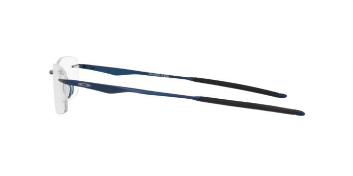 Occhiali da vista Oakley Wingfold evr OX 5118 (511804) colore satin midnight forma ovale lenti clear