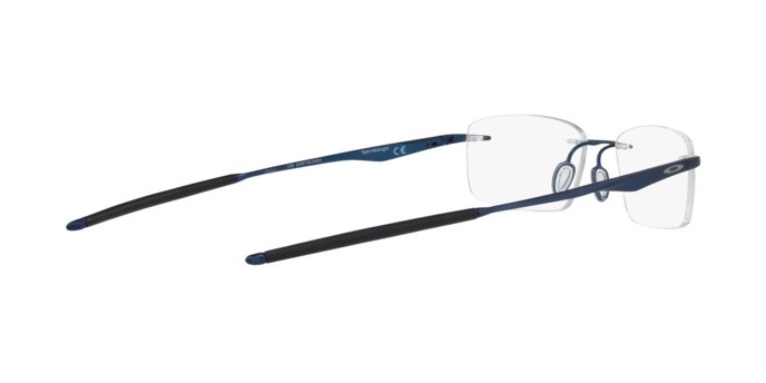 Occhiali da vista Oakley Wingfold evr OX 5118 (511804) colore satin midnight forma ovale lenti clear
