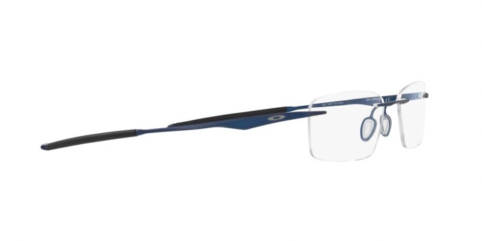 Occhiali da vista Oakley Wingfold evr OX 5118 (511804) colore satin midnight forma ovale lenti clear