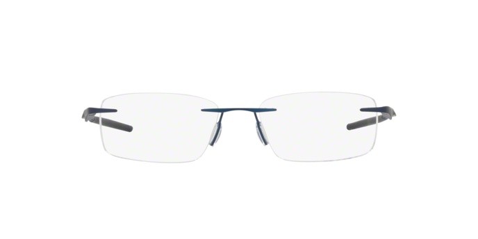 Occhiali da vista Oakley Wingfold evr OX 5118 (511804) colore satin midnight forma ovale lenti clear