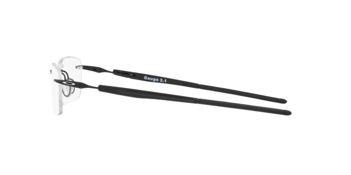 Brillen Oakley Gauge 3.1 OX 5126 (512601) farbe matte black form rechteckig gläser clear