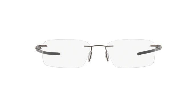 Brillen Oakley Gauge 3.1 OX 5126 (512602) farbe pewter form rechteckig gläser clear