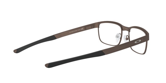 Brillen Oakley Surface plate OX 5132 (513202) farbe pewter form quadratisch gläser clear